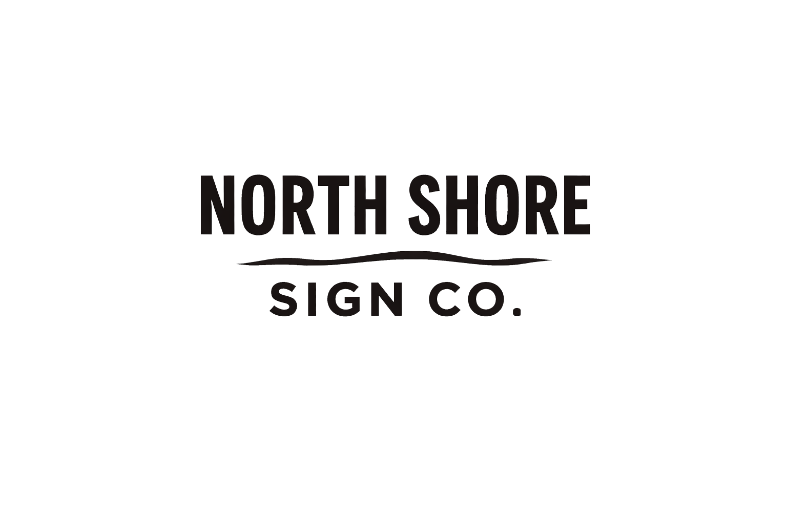 North Shore Sign Co logo